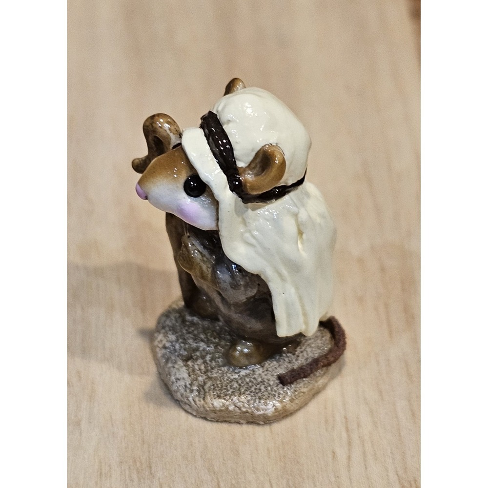 Wee Forest Folk M-122b Shepard Standing Retired Signed AP, No WFF Box 1985 - Picture 3 of 12